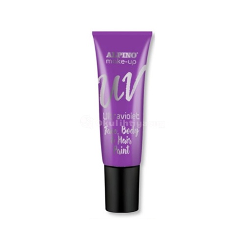 Alpino Make-up UV Yüz ve Saç Boyası Mor