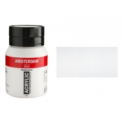 Amsterdam - Amsterdam Akrilik Boya 500 ml 105 Titanium White