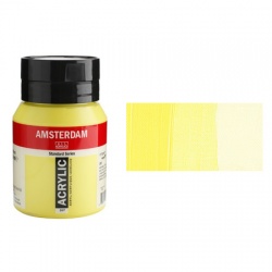 Amsterdam - Amsterdam Akrilik Boya 500 ml 267 Azo Yellow Lemon