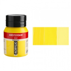 Amsterdam - Amsterdam Akrilik Boya 500 ml 268 Azo Yellow Light