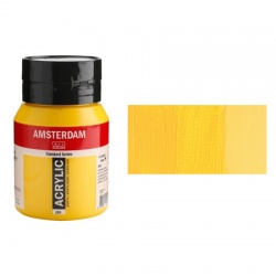 Amsterdam - Amsterdam Akrilik Boya 500 ml 269 Azo Yellow Medium