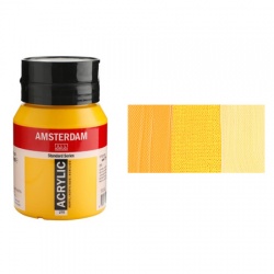 Amsterdam - Amsterdam Akrilik Boya 500 ml 270 Azo Yellow Deep