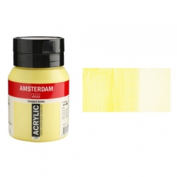 Amsterdam - Amsterdam Akrilik Boya 500 ml 274 Nickel Titanium Yellow