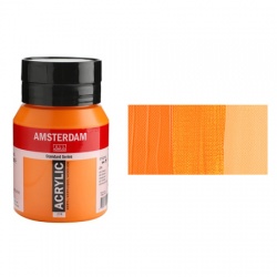 Amsterdam - Amsterdam Akrilik Boya 500 ml 276 Orange Azo