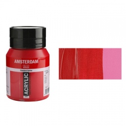 Amsterdam - Amsterdam Akrilik Boya 500 ml 318 Carmine