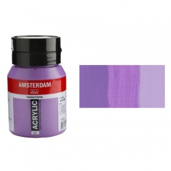 Amsterdam - Amsterdam Akrilik Boya 500 ml 507 Ultramarine Violet