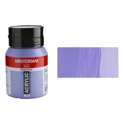 Amsterdam - Amsterdam Akrilik Boya 500 ml 519 Ultramarine Violet Light