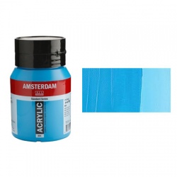 Amsterdam - Amsterdam Akrilik Boya 500 ml 564 Brilliant Blue