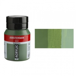 Amsterdam - Amsterdam Akrilik Boya 500 ml 622 Olive Green Deep