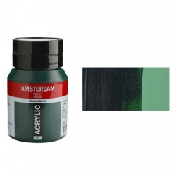 Amsterdam - Amsterdam Akrilik Boya 500 ml 623 Sap Green