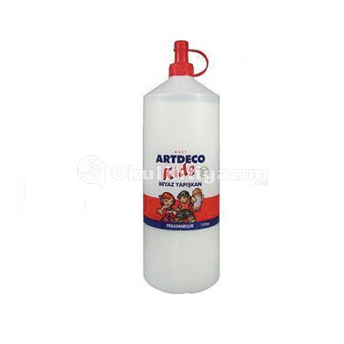 Artdeco Kids Beyaz Yapışkan 1000 ml
