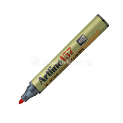 Artline - Artline 157 Beyaz Tahta Kalemi 2mm Kırmızı