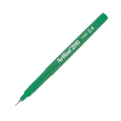 Artline - Artline 200 Fine 0.4 mm İnce Uçlu Yazı Ve Çizim Kalemi Green