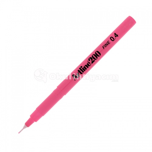 Artline 200 Fine 0.4 mm İnce Uçlu Yazı Ve Çizim Kalemi Pink