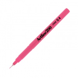 Artline - Artline 200 Fine 0.4 mm İnce Uçlu Yazı Ve Çizim Kalemi Pink