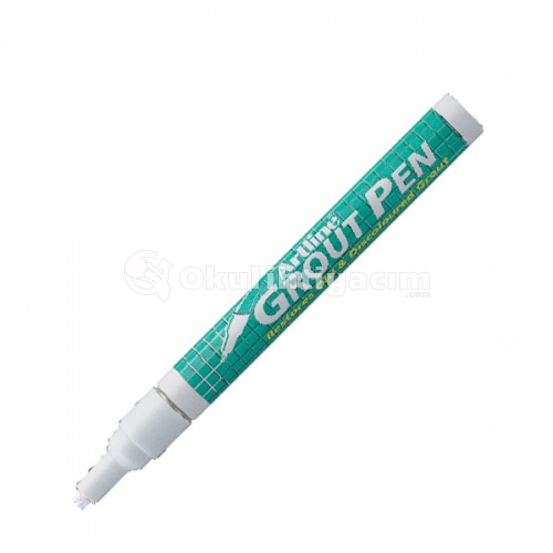 Artline Grout Pen Fayans Arası Boyama Markörü Beyaz