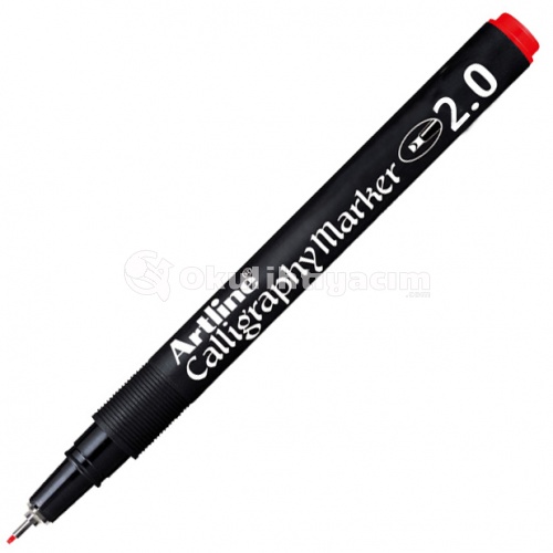 Artline Permanent Calligraphy Kalemi 812 0.2 mm Kırmızı