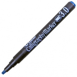 Artline - Artline Permanent Calligraphy Kalemi 813 0.3 mm Mavi