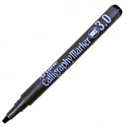 Artline - Artline Permanent Calligraphy Kalemi 813 0.3 mm Siyah