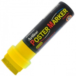 Artline - Artline Poster Marker 30mm - Fluorescent Yellow