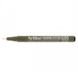 Artline - Artline Rapido Çizim Kalemi Siyah 0.05 ( Kullan - At)