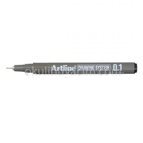 Artline Rapido Çizim Kalemi Siyah 0.1 ( Kullan - At)