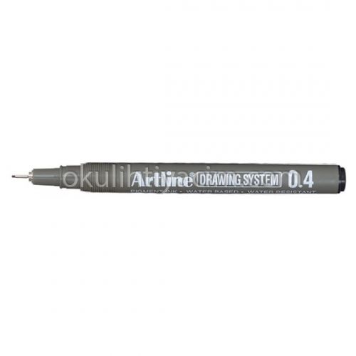 Artline Rapido Çizim Kalemi Siyah 0.4 ( Kullan - At)