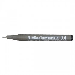 Artline - Artline Rapido Çizim Kalemi Siyah 0.4 ( Kullan - At)