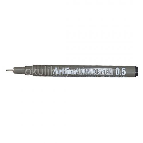 Artline Rapido Çizim Kalemi Siyah 0.5 ( Kullan - At)