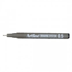 Artline - Artline Rapido Çizim Kalemi Siyah 0.5 ( Kullan - At)