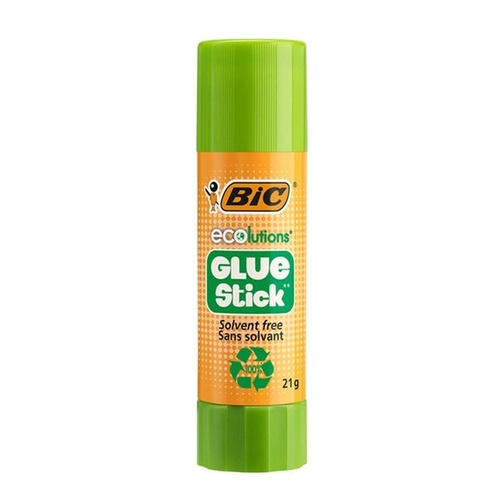 Bic Ecolutions Glue Stick Yapıştırıcı Solventsiz 21g