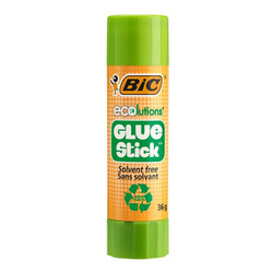 Bic - Bic Ecolutions Glue Stick Yapıştırıcı Solventsiz 36g