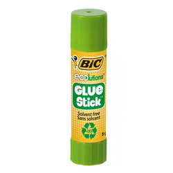 Bic - Bic Ecolutions Glue Stick Yapıştırıcı Solventsiz 8g