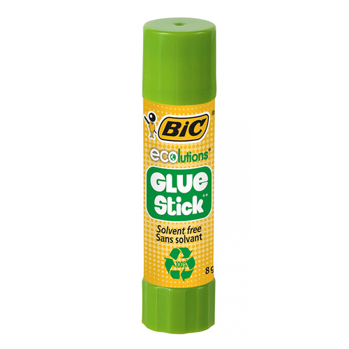 Bic Ecolutions Glue Stick Yapıştırıcı Solventsiz 8g
