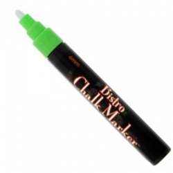 Marvy - Bistro Chalk Marker Tebeşir Markör 6mm Yeşil