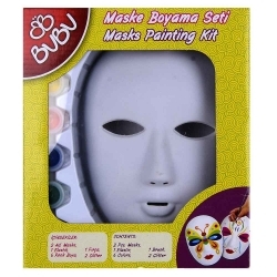 Bubu - BuBu Maske Boyama Seti BUBU00075