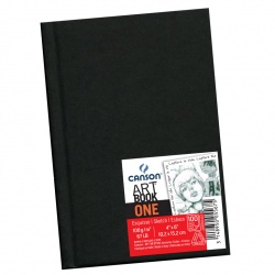 Canson - Canson Art Book One Ciltli Eskiz Defteri 100gr 10,2x15,2 cm 98 Yaprak 200005567