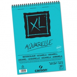 Canson - Canson XL Aquarelle Sulu Boya Blok A4 300 g 30 Yaprak 400039170