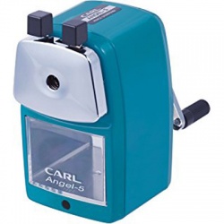 Carl - Carl Angel-5 Masaüstü Kalemtraş Mavi