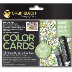 Chameleon - Chameleon Color Cards Floral CC0105