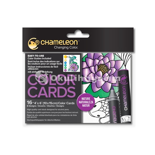 Chameleon Color Cards Nature CC0101