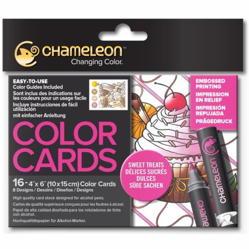 Chameleon Color Cards Sweet Treats CC0108