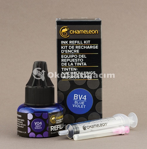Chameleon Ink Refill BV4 Blue Violet 25ml