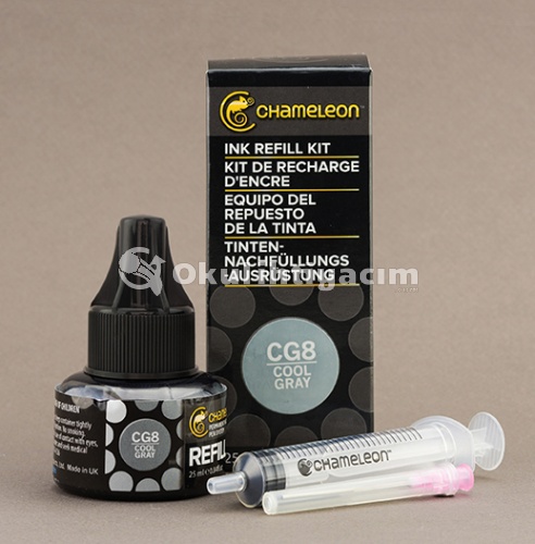 Chameleon Ink Refill CG8 Cool Gray 25ml