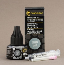 Chameleon - Chameleon Ink Refill CG8 Cool Gray 25ml