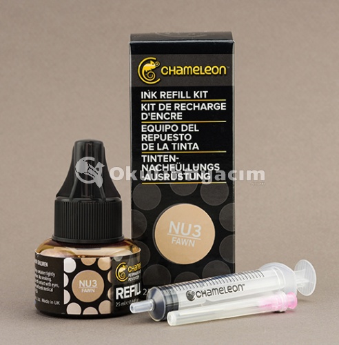 Chameleon Ink Refill NU3 Fawn 25ml