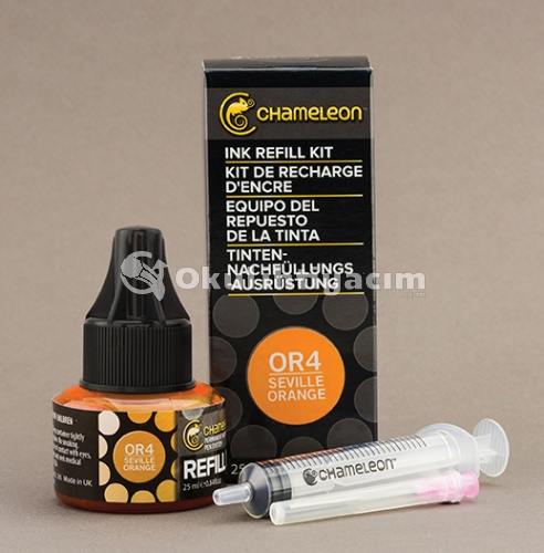 Chameleon Ink Refill OR4 Seville Orange 25ml