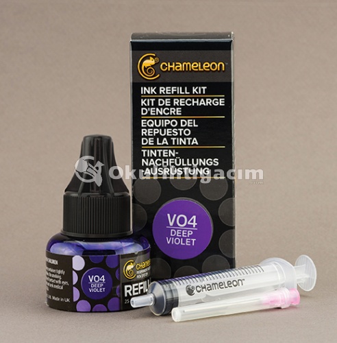 Chameleon Ink Refill V04 Depp Violet 25ml