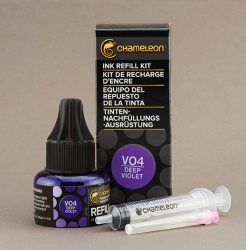Chameleon - Chameleon Ink Refill V04 Depp Violet 25ml