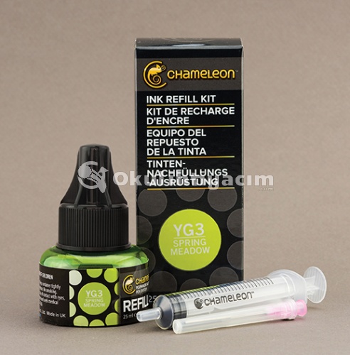 Chameleon Ink Refill YG3 Spring Meadow 25ml